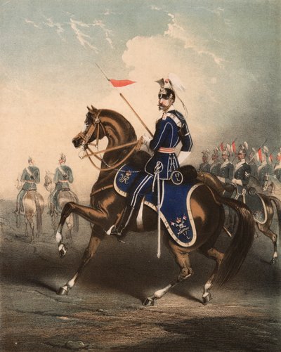 Lancers by John (after) Brandard