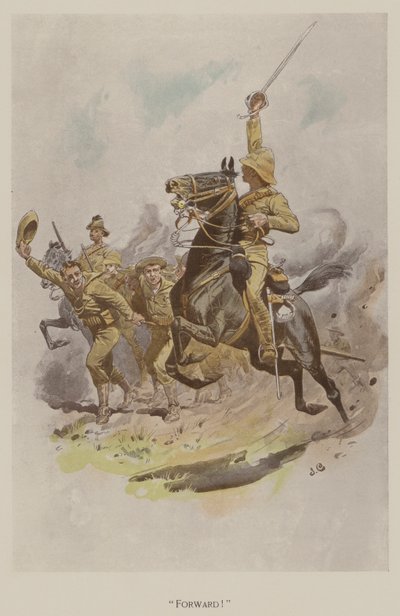 Forward! by John (after) Charlton