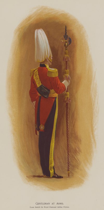 Gentleman at Arms by John (after) Charlton