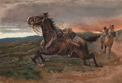 Panic Stricken by John (after) Charlton