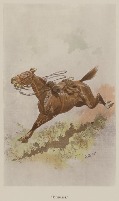 Riderless by John (after) Charlton