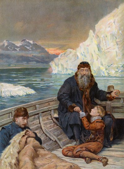 The Last Voyage of Henry Hudson by John (after) Collier