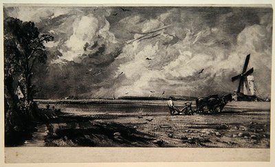 Spring, engraved by David Lucas, c.1829 by John (after) Constable