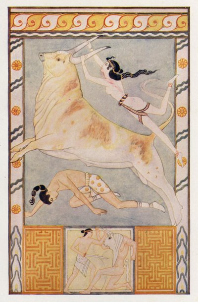 The Bull-Baiters by John (after) Duncan