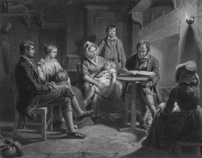 Illustration for The Cottar