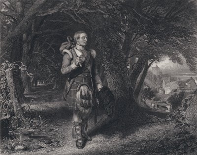 Illustration for The Soldier