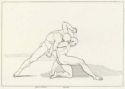Impostors, Inferno, Canto 30 by John (after) Flaxman