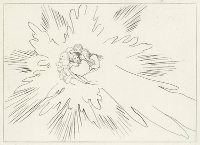 St Peter, Paradise, Canto 24 by John (after) Flaxman