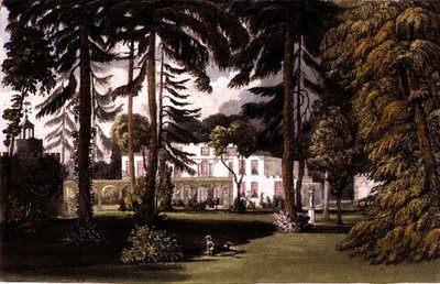 Pelling Place, Garden Front, from Ackermann