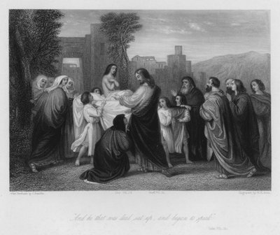 Christ Raises the Widow