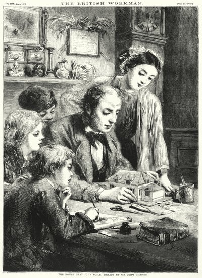The House that John built by John (after) Gilbert