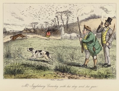 John Leech illustration for Mr Sponge