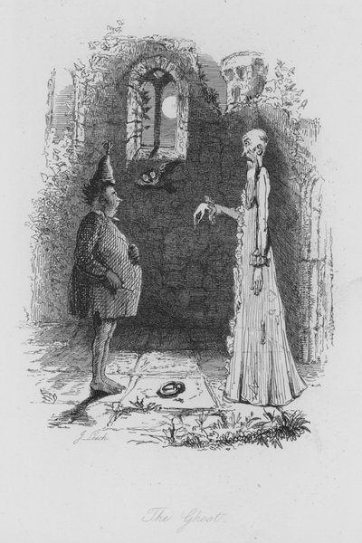 The Ghost by John (after) Leech