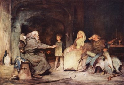 The Palmer by John (after) Pettie
