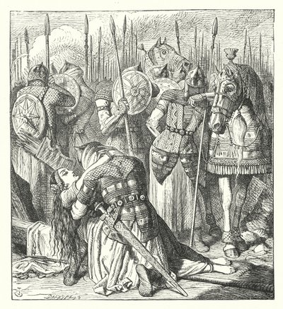 A Tartar Foray by John (after) Tenniel