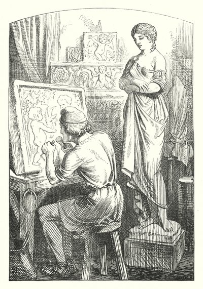 Clyte by John (after) Tenniel