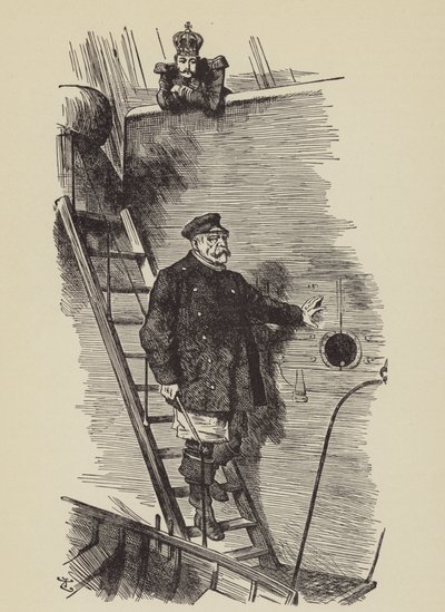 Dropping the Pilot by John (after) Tenniel