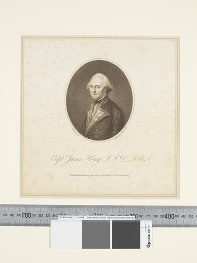 Captain James King, engraved by Francesco Bartolozzi, c.1773-84 by John (after) Webber