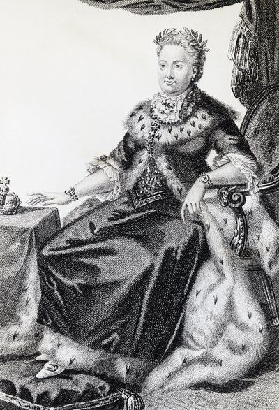 Portrait of Catherine II, Empress of Russia by Walter Charles Mills