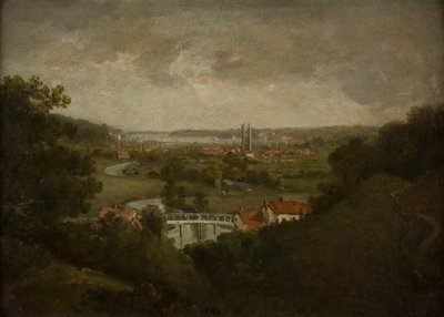 Vale of Dedham by John (circle of) Constable