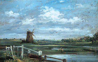 Near Haddon, Derbyshire by John (manner of) Constable