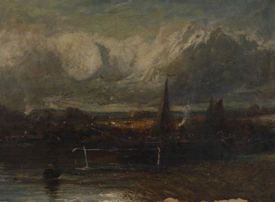 Seascape, forgery in the manner of John Constable by John (manner of) Constable