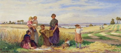 Break for Refreshment, Harvest Time by John Absolon