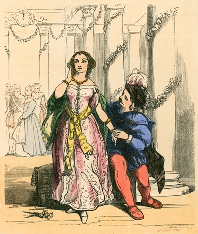 Cinderella at the Prince