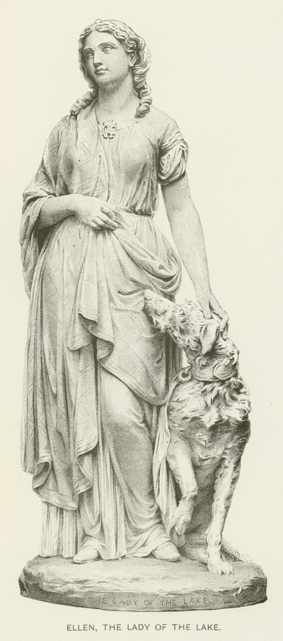 Ellen, the Lady of the Lake by John Adams Acton