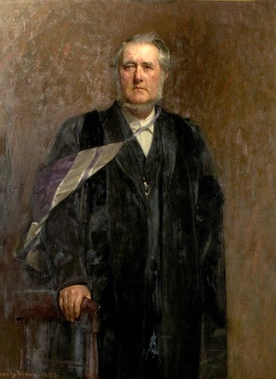 Dr John Brown Paton by John Alfred Arnesby Brown