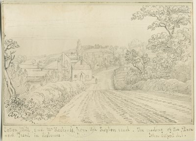 Burton-upon-Trent: Pen and Ink Drawing by John Allport