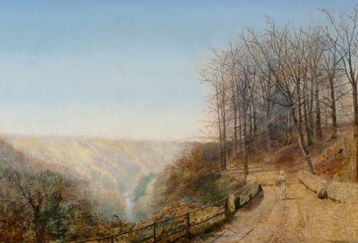 Early Autumn on the Esk by John Atkinson Grimshaw