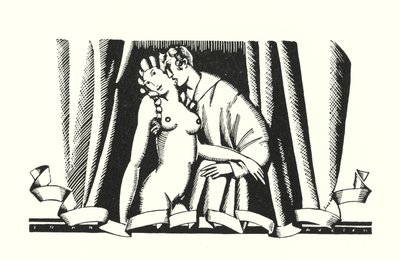 Illustration for Don Juan by Lord Byron by John Austen