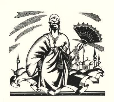Illustration for Don Juan by Lord Byron by John Austen