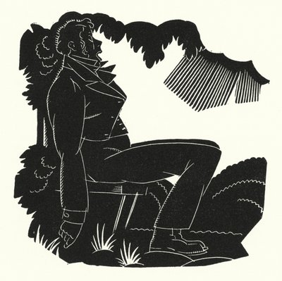 Illustration for Madame Bovary by Gustave Flaubert by John Austen