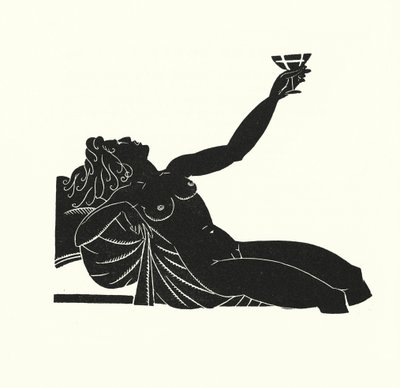 Illustration for Madame Bovary by Gustave Flaubert by John Austen