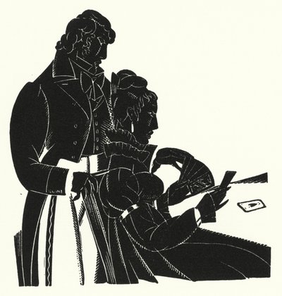 Illustration for Madame Bovary by Gustave Flaubert by John Austen