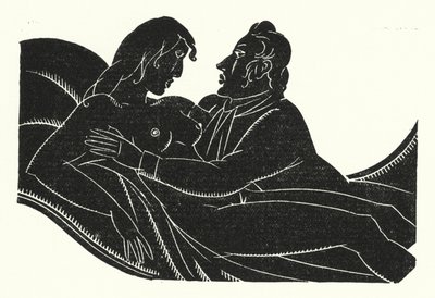 Illustration for Madame Bovary by Gustave Flaubert by John Austen