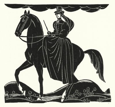 Illustration for Madame Bovary by Gustave Flaubert by John Austen