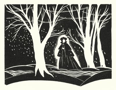 Illustration for Madame Bovary by Gustave Flaubert by John Austen