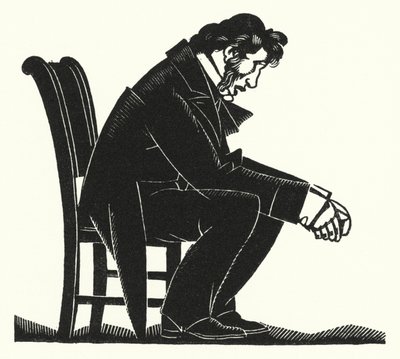 Illustration for Madame Bovary by Gustave Flaubert by John Austen
