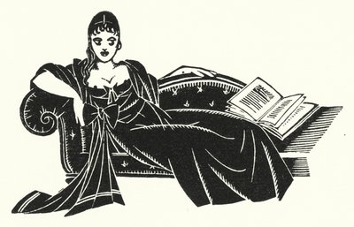 Illustration for Madame Bovary by Gustave Flaubert by John Austen