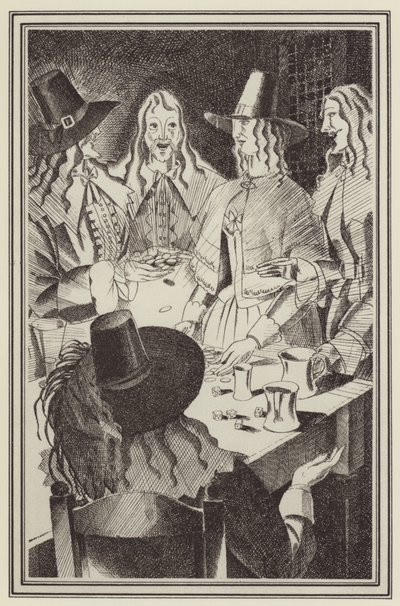 Illustration for Moll Flanders by Daniel Defoe by John Austen