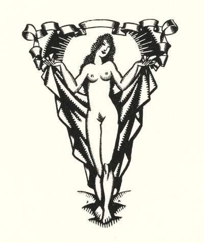 Title-page illustration for Don Juan by Lord Byron by John Austen
