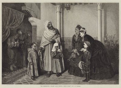 The Presentation, English Ladies Visiting a Moor