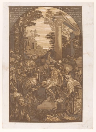 Raising of Lazarus by John Baptist Jackson