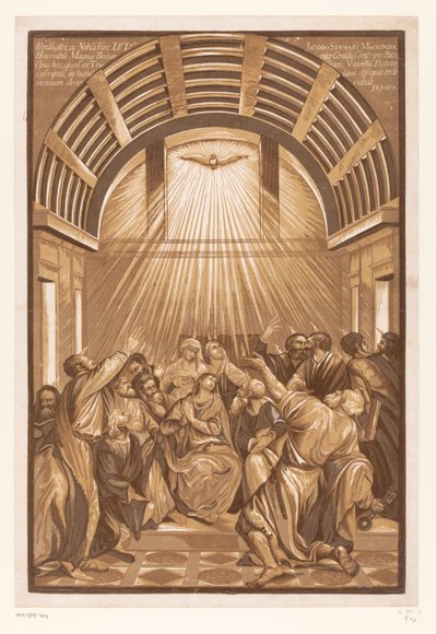 Outpouring of the Holy Spirit by John Baptist Jackson