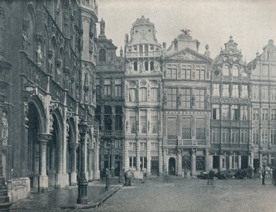 A Corner of the Grand Place, Brussels, Belgium by John Benjamin Stone