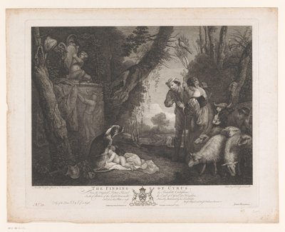 Cyrus is Found by John Boydell