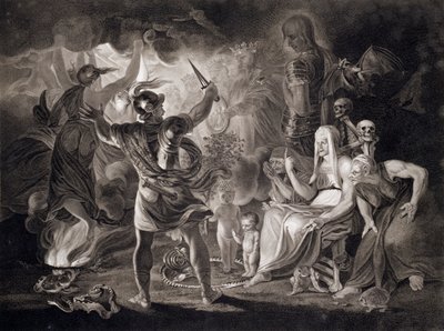 Macbeth, the Three Witches and Hecate, 1805 by John Boydell